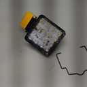 Ecarke 20V Cordless LED Work Light Compatible with DeWALT Batteries: 70W 7000LM Flashlight with Low Voltage Protection, 20V Tools Flood Light for Job Site, Construction & Camping, Battery Not Included