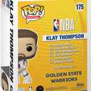 Funko POP! NBA: Warriors - Klay Thompson - Collectable Vinyl Figure - Gift Idea - Official Merchandise - for Kids & Adults - Sports Fans - Model Figure for Collectors and Display