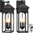 Dusk to Dawn Outdoor Light Fixtures Extra Large 24 Inch Exterior Lighting