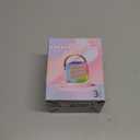 Mini Karaoke Machine: Portable Bluetooth Karaoke Speaker with 2 Wireless Microphones for Family Home Party -Singing Speaker System - Stage-subwoofers (P-Ink)