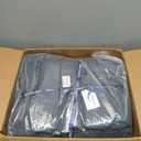 EVENHUG Quilt King California Size Bedding Set with Pillow Sham Lightweight Oversized King Bedspreads Coverlet Soft Reversible Bed Cover for All Season 3 Piece (Dark Grey 120"x120")