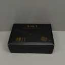 5 in ONE Blow Dryer Brush, Curling Wand Hair Styling Tools Set, Ionic Hot Air Hair Dryer, Massage Oval Hair Dryer, Left&Right Hair Curlers 100-120V