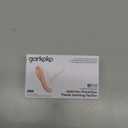 Baby Pacifiers 0-6 Month, Soft Silicone Newborn Pacifiers with Large Air Holes, BPA Free, Set of 2 in Thumb & Breast-Like Shape