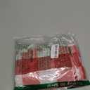 Tatuo Buffalo Plaid Curtains Buffalo Window Valances Farmhouse Design Window Decor Rod Pocket Valances for Kitchen, Bathroom, Living Room, 16 x 56 Inch (Red-White, 2 Pieces)