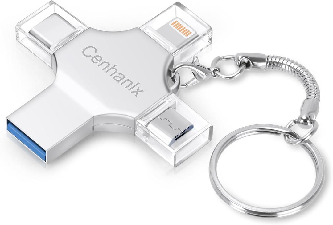 Photo Stick USB Flash Drive128GB Memory Stick Omni USB 3.0 High Speed Thumb Drives Portable Mini Storage Device External Storage for iPhone/Smartphone/Laptop/PC/Android Photo Stick USB Flash Drive128GB Memory Stick Omni USB 3.0 High Speed Thumb Drives Portable Mini Storage Device External Storage for iPhone/Smartphone/Laptop/PC/Android