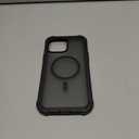 Magnetic for iPhone 13 Pro Max Case, [Compatible with MagSafe][Military Grade Drop Protection][Heavy Duty Protection][Non-Slip][Shockproof] 2-Layer Durable Bumper Phone Case 6.7''-Black