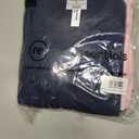 Real Essentials 3-Pack: Girls Ultra-Soft & Warm Long Sleeve Fleece Crew Neck Pullover Sweatshirt (XL)