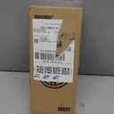 Nappa Leather Purple D Shape Steering Wheel Cover, Advanced Microfiber Leather Non-Slip Breathable Fabric, Warm in Winter and Cool in Summer, Universal 15 inch