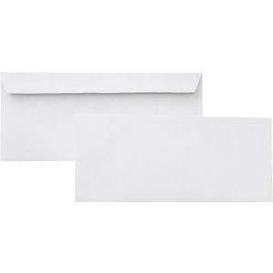 Amazon Basics #10 Security-Tinted Self-Seal Business Envelopes for Documents, Privacy, Home & Office, White, 500-Pack