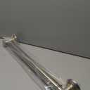 Moen Preston Collection Brushed Nickel 18-Inch Single Bathroom Towel Bar, DN8418BN