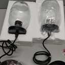 Mason Jar Light Fixtures, Farmhouse Pendant Light, Farmhouse Kitchen Island Lighting, Adjustable Hanging Pendant Lighting for Kitchen Foyer Hallway Dining Room, Pack of 2