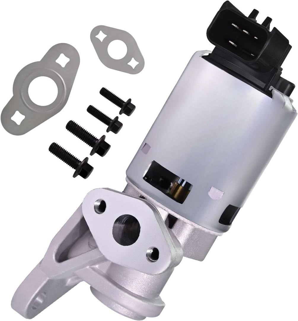 EGR Valve Replacement EGV827 Compatible with Chrysler 300 2006-2010,for Dodge Ram 1500 03 2006-2008,for Jeep Commander 2007-2008 5.7L, Automotive Exhaust Gas Recirculation Replacement 911-205