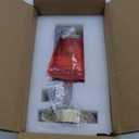 Aisilan 9W LED Gold Directional Dimmable Ceiling Spotlight Indoor, Anti-Glare Adjustable Angle Wired Spot Light for Picture, Bedroom and Kitchen - Warm Light 3000K, CRI 97 Flicker-Free