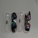 Aegend Kids Swim Goggles, Pack of 2 Swimming Goggles for Children Boys & Girls Age 3-14 (Aqua & A-bright Rose)