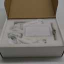 Fingerprint Door Lock with Smart APP, Fingerprint Door Knob, Biometric Door Knob Keyless Entry Door Lock with Tuya for Home/Bedroom/Office/Apartment/Airbnb (Silver)