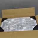 Under Sink Organizer, 2 Tier Under Sink Organizers and Storage, Adjustable Height, Slide out Metal Cabinet Organizers, Pull out Cabinet Storage Drawer Shelf for Kitchen Bathroom (White)