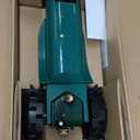 Orbit Traveling Tractor Water Sprinkler - Self-Propelled Traveling Sprinkler for Wide Lawn Coverage - Cast-Iron Body with Adjustable Coverage - Three-Speed - Automatic Shut Off - 58322