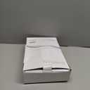 deweisn Dresser Mount Tri-Fold Lighted Vanity Mirror with 21 LED Lights, Touch Screen and 3X/2X/1X Magnification, Two Power Supply Modes Make Up Mirror,Travel Mirror (Rose Gold)