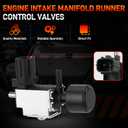 911-776 Engine Intake Manifold Runner Control Valves Compatible with Honda CR-V 2.4L 2002-2006 Acura CSX 2.0L 2006-2011 Acura RSX 2.0L 2002-2006 Control Solenoid Replace#36163-PND-A01 CP982