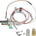 Water Heater Thermopile100112330 9007876 9007877 Water Heater Pilot Assembly NAT Gas Thermopile Water Heater Replacement Parts for A.O.Smith Water Heater Parts Whirlpool 300 301 Series