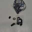 commountain APX-6000 XPR-7550e Earpiece with Mic Compatible for Motorola Radios APX-8000 (7000 4000) XPR-7350e (7580e 7380e 7550 7350) APX6000 APX7000 APX8000 XPR7550 XPR7550e, Earhook Headset (For users less than 6 feet tall)