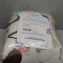 Premium Foam Baby Play Mat 50" x 50"  Removable & Machine Washable Cover, Extra Thick Padding Playpen Mat, Non-Slip Crawling Mat, Easy to Clean for Infants, Toddlers & Babies (Alphabet Zoo)