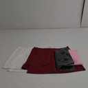 Set of Skirt 4 L(Black,Red, WHITE, BLACK)