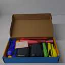 Multi-Color Rocket Launcher for Kids - Foam Blaster Set with 10 Rockets, Soars Up to 100 Feet - Birthday & Christmas Toys for Boys & Girls Age 3-12