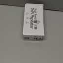 WiFi Extender, WiFi Extender Signal Booster Dual-Band(5.8G&2.4G) Wireless Repeater Coverage to 12880 sq. ft & 105 Devices, 1-Tap Setup, Supports Ethernet Port, Faster Speed