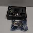 Fits for 2000-2006 Toyota Tundra High Low Beam Fog Lights Bulbs Combo Pack, 6000K White Plug-and-Play Super Bright Light Bulbs, Pack of 4