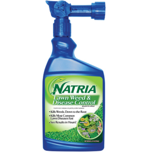 Natria Lawn Weed & Disease Control 