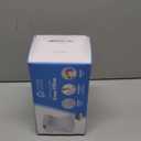 5 STARS UNITED Knee Pillow for Side Sleepers - Hip Pain Relief, Memory Foam Leg Cushion for Side Sleeping - Between Legs Pillow for Sciatica & Lower Back Pain, Gray (Standard)