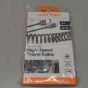 Ventev Helix USB A to Apple Lightning High Speed Travel 3 Foot Cable