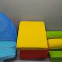 Climbing Toys for Toddlers 1-3 Indoor | Toddler Climbing Toys Indoor | Baby Foam Climbing Blocks | Soft Play Climbing for Toddlers | Infant Non-Toxic Soft Climbing Blocks | Large Foam Blocks Baby Gym