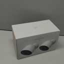 Google Nest Cam Outdoor (Wired, 2nd Gen) - 2 Pack - Security Camera with 2K Video and Gemini, Night Vision, 2-Way Audio - Works with Google Home - 2025 Model - Snow