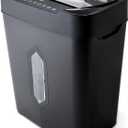 Aurora AU1230XA Anti-Jam 12-Sheet Crosscut Paper and Credit Card Shredder with 5.2-Gallon Wastebasket