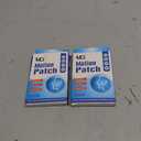 2 x MQ Motion Sickness Patch,30 Count,Non Drowsy Sea Sickness Patches Behind Ear for Cruise Ship Travel, Waterproof Car Sick Patches Fast Acting & Long Last 72H