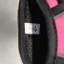 PHOEPET No Pull Dog Harnesses for Small Dogs Reflective Adjustable Front Clip Vest with Handle 2 Metal Rings 3 Buckles [Easy to Put on & Take Off](S, Pink)