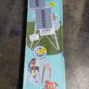 Bright Starts Disney Baby Finding Nemo Pop n Dine Portable Highchair, Suction Cup Nemo Toy, Space Saving High Chair for Indoor/Outdoor Dining with Fast, Easy, Compact Fold, 6 Months - 45 Pounds