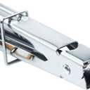HINMAY Stainless Steel Serving Tongs Metal Cooking Tongs (9-Inch 3 Pieces)