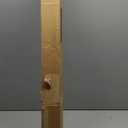 GeilSpace 1" × 48" Pre-Cut Black Metal Pipe, Industrial Steel Fits Standard One Inch Black Threaded Pipes and Fittings - Vintage DIY Industrial Shelving (1" × 48")