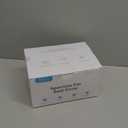 Bioby Winter Baby Car Seat Cover, Infant Car Seat Cover for Boy Girl, Roomy, Cozy, Warm, Waterproof Baby Carseat Covers Canopy with Thickened Fleece Lining, Breathable Hole, Universal Fitted Black