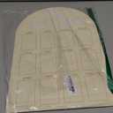 My First Year Arch Photo Frame, Natural Wooden Monthly Milestone Photo Board for Baby Birthday Party Decorations (17x11.8in)