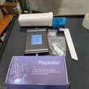 Home Cell Phone Signal Booster for 5G, 4G LTE & All US Carriers: Verizon, ATT, Sprint and More | 360° Signal Coverage | Outdoor and Indoor Omnidirectional Antenna Kit