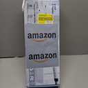 Electric Spin Scrubber, Cleaning Brushes for Household Use with 8 Replaceable Brush Heads, Power Scrubbers for Cleaning Bathroom, Extension Bath Brush Long Handle for Shower, Tub, Kitchen, Tile, Floor (White)