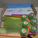 Pickleball Blast - The Pickle Smackdown Game, Players Will Love to Smash The Wildly Wiggling Pickle with Their Pickleball Paddle & Try to Flip Over The Pickle Jar Lids to Win, for 2 People, Aged 6+