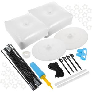Durable Balloon Arch Kit with Pump 15 Poles Water Bag Stand Perfect for Birthday Parties