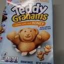 TEDDY GRAHAMS Honey Graham Snacks, Bulk Kids Snacks, 6 - 10 oz Boxes (EXP 12/10/26)