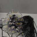 Brightown Outdoor String Lights Patio Lights, 100FT ST38 Shatterproof Dimmable Waterproof Connectable LED Christmas Lights, Hanging Outside Light for Backyard, Porch, Deck, Balcony, Garden, Home Decor (Black)