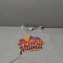 Hawaii Aloha Vintage Retro Palm Trees Beach Surfer Gift Tank Top (Small)